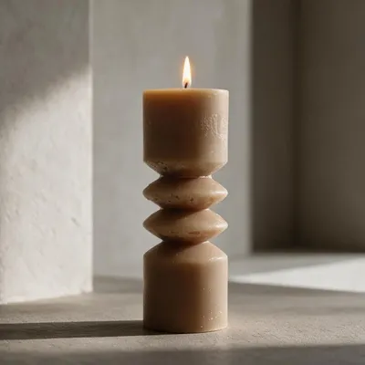 Candles - INCERA GEO COLLECTION - IOTA geometric candle - GRAZIANI