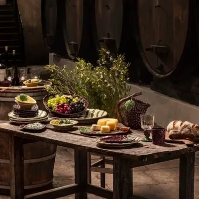 Assiettes au quotidien - Grapes - BORDALLO PINHEIRO