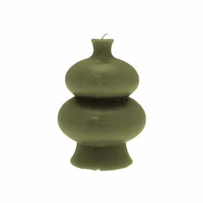 Candles - INCERA GEO COLLECTION - KAPPA geometric candle - GRAZIANI