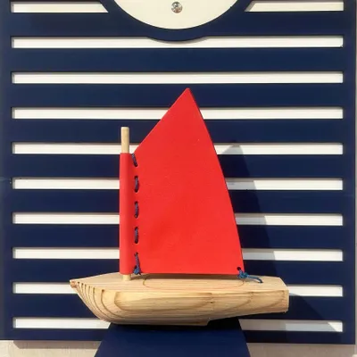 Garden accessories - My little Boat, a family building project - made in France - MANUFACTURE EN FAMILLE