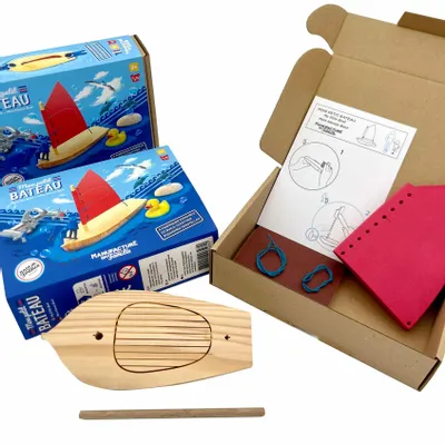 Garden accessories - My little Boat, a family building project - made in France - MANUFACTURE EN FAMILLE