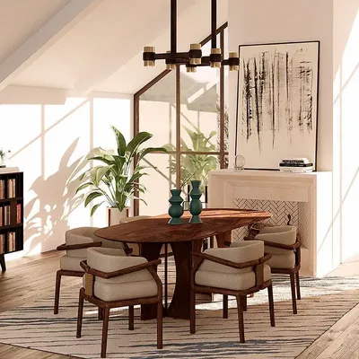 Chaises - Stefan Dining Chair Handmade by Wood Tailors Club - WOOD TAILORS CLUB