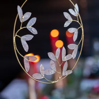 Christmas garlands and baubles - Mistletoe wreaths - KINTA