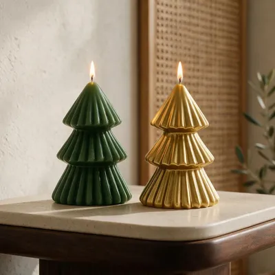 Objets design - CERALACCA TOKYO - Bougie en forme d'arbre - GRAZIANI
