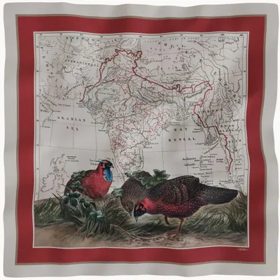 Scarves - Scarves in soft twill - MAOULI