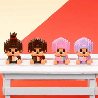 Decorative objects - Japanese construction game “Nanoblock” - MARK'S EUROPE