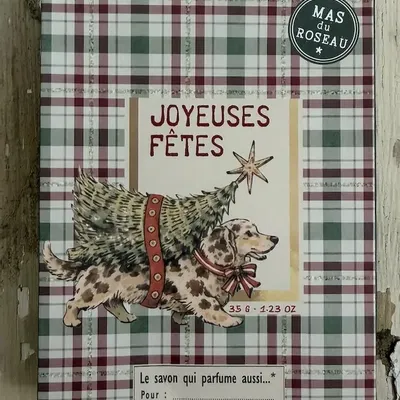Soaps - The Christmas Messengers - MAS DU ROSEAU