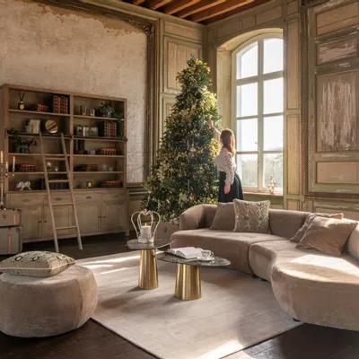Objets de décoration - La Vie De Château - J-LINE BY JOLIPA
