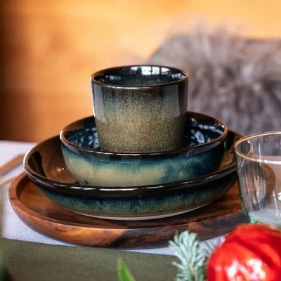 Bowls - Rutunda bowl reactive glaze - KINTA