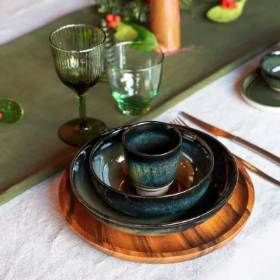 Bowls - Rutunda bowl reactive glaze - KINTA