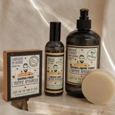 Cosmétiques - Huile pour crâne rasé - MAS DU ROSEAU