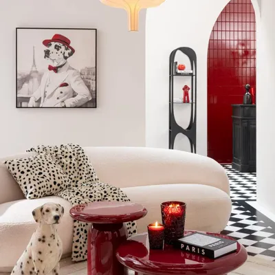 Objets de décoration - Rouge Couture - J-LINE BY JOLIPA