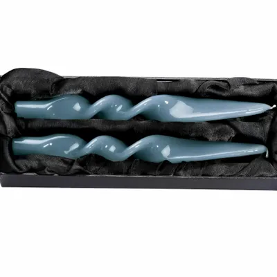 Bougies - MELORIA DENISE CLASSIC - Boîte de 2 bougies torsadées - GRAZIANI
