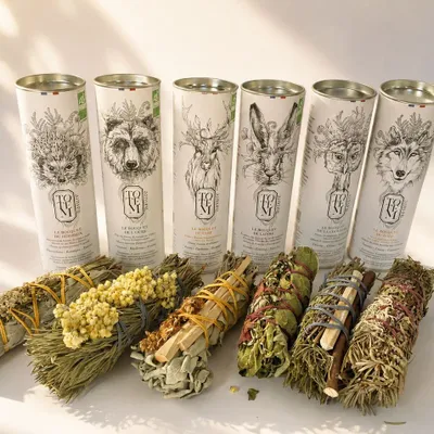 Senteurs - Collection des 6 grands bouquets de fumigation - TOTEM NATURE