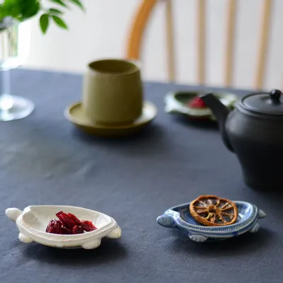 Everyday plates - Chitose - MARUMITSU POTERIE