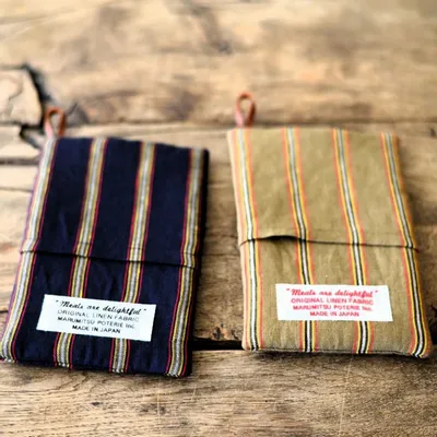 Potholders - Kitchen mitt - MARUMITSU POTERIE