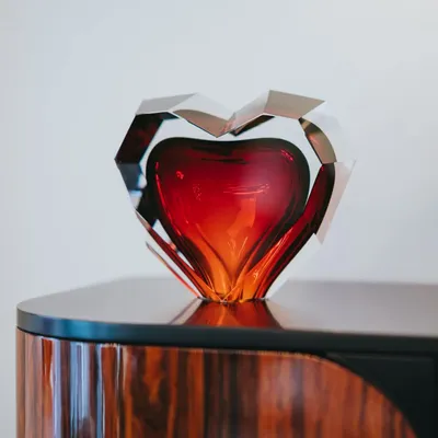 Sculptures, statuettes et miniatures - Cœur - LUKAS JABUREK