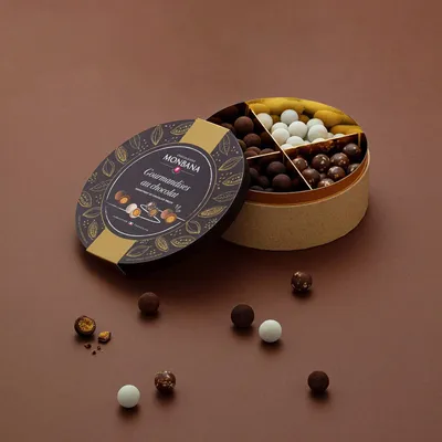 Chocolat - Coffret assortiment de gourmandises - MONBANA