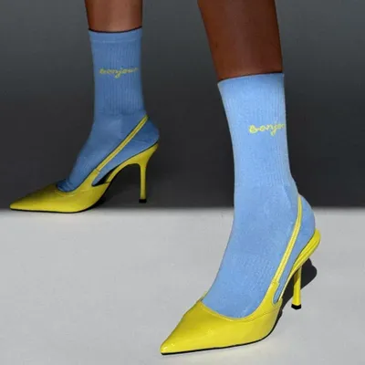 Chaussettes - Bonjour chaussettes - NO BAD DAYS CLUB
