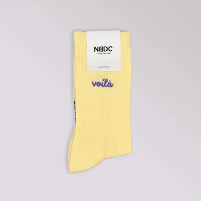 Chaussettes - Voilà chaussettes - NO BAD DAYS CLUB