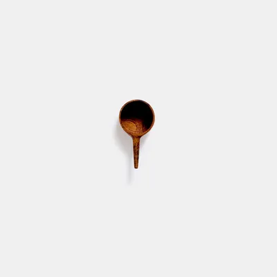 Kitchen utensils - Solid teak wood measuring spoon - DESIGN TRIP