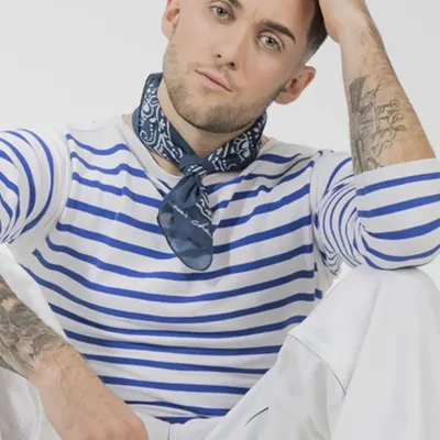 Scarves - THE BANDANA FOR MEN - MONSIEUR CHARLI