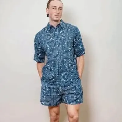 Homewear - THE HOLIDAY LOCKER ROOM - MONSIEUR CHARLI