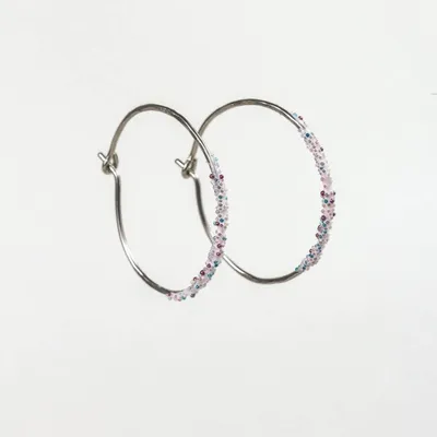 Jewelry - Light Hoop S Earrings - CÂPÂ JEWELRY