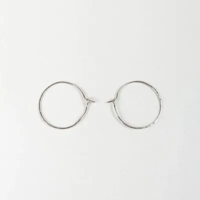 Jewelry - Light Hoop S Earrings - CÂPÂ JEWELRY