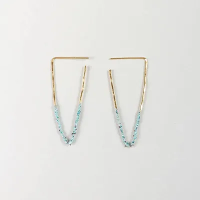 Jewelry - Light Triangle Earrings - CÂPÂ JEWELRY
