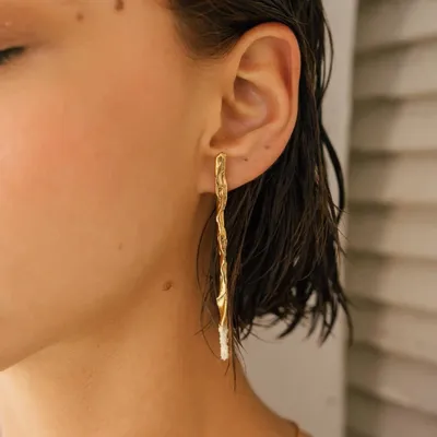 Jewelry - Ocean Dangle Earrings - CÂPÂ JEWELRY