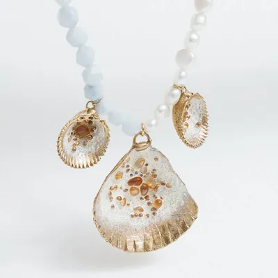 Jewelry - Atlantic Beaded Necklace - CÂPÂ JEWELRY