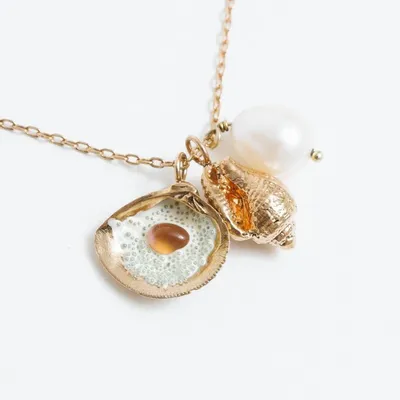 Jewelry - Nutmeg Pendant Necklace - CÂPÂ JEWELRY