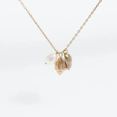Jewelry - Nutmeg Pendant Necklace - CÂPÂ JEWELRY