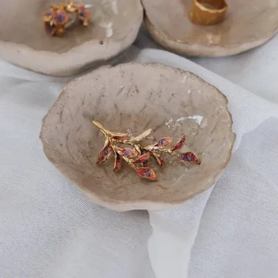 Objets de décoration - Petite Coupelle à Bijoux en Céramique - CÂPÂ JEWELRY