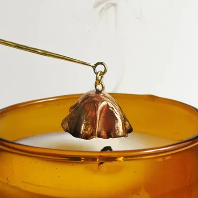 Objets de décoration - Éteignoir à bougie Feuille de Palmier à Cire - CÂPÂ JEWELRY