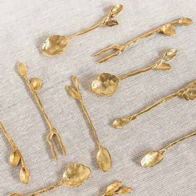 Objets de décoration - Ustensiles Feuilles - CÂPÂ JEWELRY