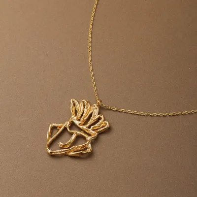 Jewelry - Rostro Line Face Necklace - CÂPÂ JEWELRY