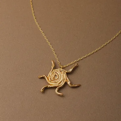 Jewelry - Suá Sun Charm Necklace - CÂPÂ JEWELRY