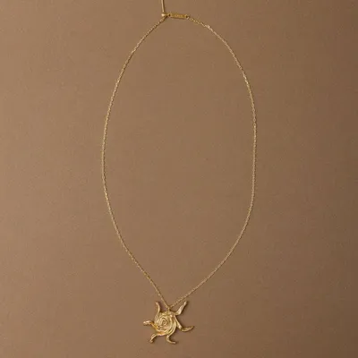 Jewelry - Suá Sun Charm Necklace - CÂPÂ JEWELRY