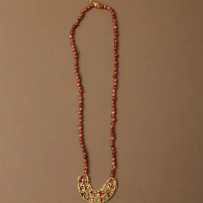 Jewelry - Zocam Corn Cob Necklace - CÂPÂ JEWELRY