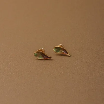 Jewelry - Aba Corn Stud Earrings - CÂPÂ JEWELRY