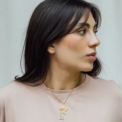 Jewelry - Tuna fish Necklace - CÂPÂ JEWELRY