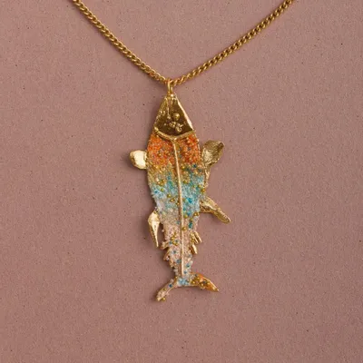 Jewelry - Tuna fish Necklace - CÂPÂ JEWELRY