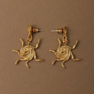 Jewelry - Suá Sun Dangle Earrings - CÂPÂ JEWELRY