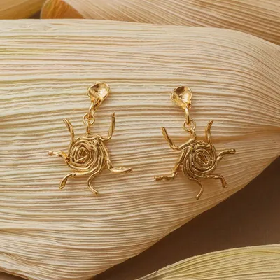 Jewelry - Suá Sun Dangle Earrings - CÂPÂ JEWELRY
