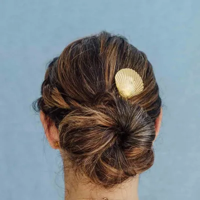 Hair accessories - Chipi Chipi Shell Hairpin - CÂPÂ JEWELRY