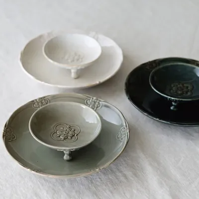 Assiettes au quotidien - Gemma - MARUMITSU POTERIE