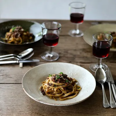 Formal plates - Origo deep plate - MARUMITSU POTERIE