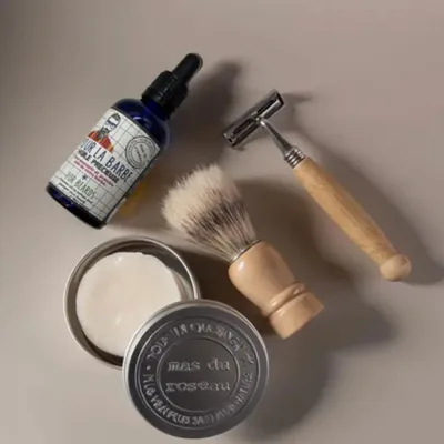 Soins cheveux - Set du Barbier - MAS DU ROSEAU